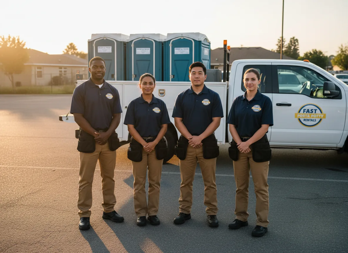 Standard Porta Potty Rentals company in Kingman, AZ